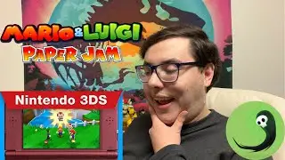 Mario & Luigi: Paper Jam | Official E3 2015 Trailer RE-Reaction | 10th Anniversary Tribute