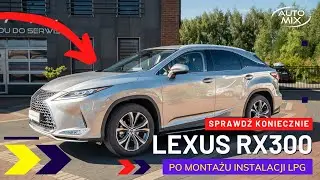 Luksusowy Lexus RX300 w LPG? Zobacz czy warto!