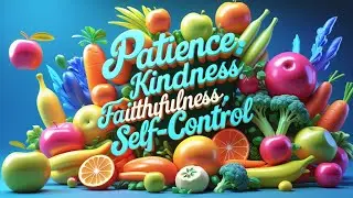 Fruits of the Holy Spirit Song for Kids | Christian Bible Songs
