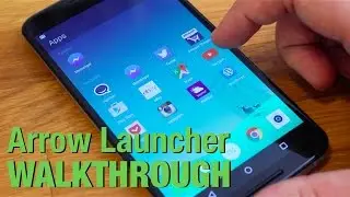 Microsoft Arrow Launcher для Android &mdash; краткий обзор