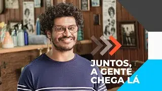 Banco PAN: juntos, a gente chega l&aacute; e PAN!