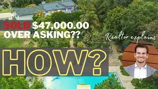 I just sold a home $47,000.00 over asking.. HOW TO DO IT??