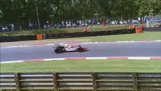 Classic Formula 2 Cars at Brands Hatch Masters 2018