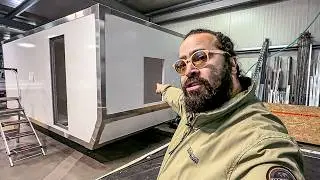 Eurocargo 4x4 camper: s-a asamblat containerul și s-au tăiat ușile, dar ne lovim de alte provocări!