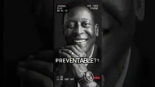 Pele (3 times WorldCup Winner) & Greatest Footballer Death Report. ( Coming tonight )