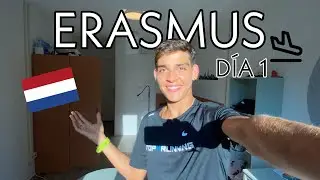 ERASMUS EN GRONINGEN (Holanda) || &iexcl;COMIENZA LA AVENTURA! 🤪