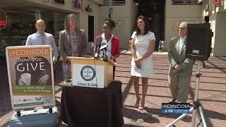 City: Give to nonprofits, not panhandlers