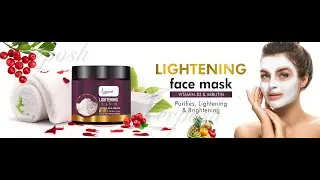 Cosderma Lightening Mask Arbutin Whitening Face Mask
