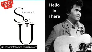 Hello in There - John Prine cover on BariUke for SOTY 671
