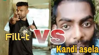 Fill-t ගෙන් කන්නයි යන්නෙ Kandi aseela 😅|Fill vs Kandi asela #fillt #talkshow #kandiasela 