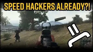 SPEED HACKERS ALREADY?! - PlayerUnknown Battlegrounds (Oceanic Server)