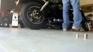 Exhaust comparison stock  sound emgo sound speedmaster triumph 2013 efi short tor map