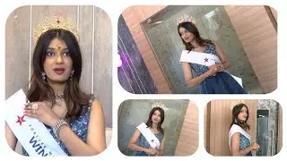 Neeharika Bethanapalli Won The Forever Miss India Crown At The Forever Star India Awards (FSIA)