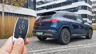 Mercedes EQA 250 AMG TEST GLA na prąd?