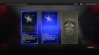 COD BO4 erspielte Reserve Opening New Stuff BLACKOUT