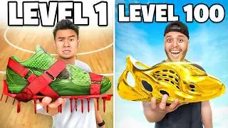 Testing Level 1 to 100 Basketball Shoes!