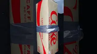 Ruby Princess Cruise Ship Diet Coke Handle Food - Easy Carrying !