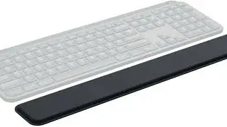 Review: Logitech MX Palm Rest for MX Keys, Premium, No-Slip Support for Hours of Comfortable T...