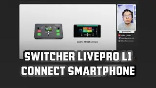 Cara Menyambungkan Switcher Feelworld Live Pro L1 ke Smartphone Pake Wireless Untuk Controller