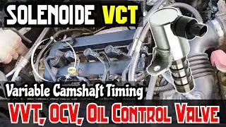Solenoide VCT funci&oacute;n, ubicaci&oacute;n y fallas comunes |Solenoide VCT Ford y Otros