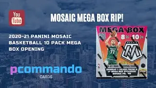 Mosaic Basketball 2020-21 Mega Box Opening