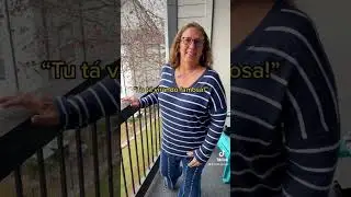 M&atilde;e Gringa Virando Famosa