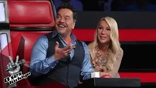 Sözü kesilen Beyaz neye uğradığını şaşırdı! Bu ne rahatlık ya! | O Ses Türkiye 2018