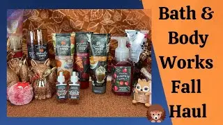 NEW Bath & Body Works Fall Collective Haul| Autumn 2020🍁🍂