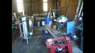 The new workshop/distillery