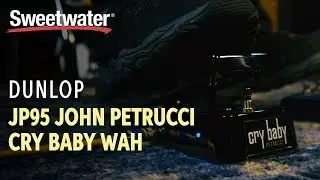 Dunlop JP95 John Petrucci Signature Cry Baby Wah Pedal Review