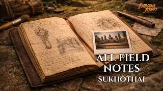All Sukhothai Field Notes &ndash; All 59 Locations Guide | Indiana Jones & The Great Circle