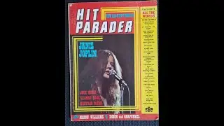 Hit Parader Magazine September 1970- Janis Joplin