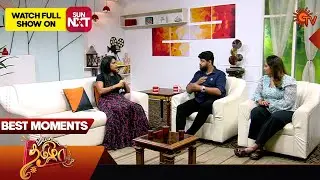 Vanakkam Tamizha with Moondru Mudichu Serial Actress Swathi Konde  - Best Moments |12Feb2025 | SunTV