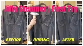 Jiffy Steamer | Первая попытка