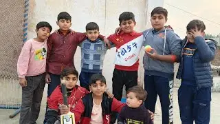 Home Cricket match Circle cricket #cricketplayer 