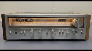 Pioneer SX-680 Vintage Receiver - Demo video after repair & restoration