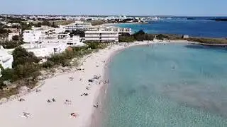 Porto Cesareo nei pressi di Torre Chianca Approdo