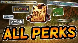 ALL MVP++ PERKS (New Hypixel Rank)