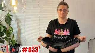 DAILY VLOG 833: Pakujemy się na SYLWESTROWY wyjazd 🧳 Robimy pierogi z resztek 🥟  MARZENA I MAREK