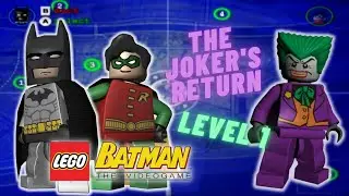 The Joker's Return Level 1 -  Joker's Home Turf // Story Mode Gameplay