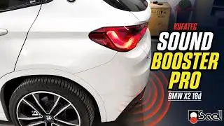 Sound Booster BMW X2 F39 18d - Installazione Kufatec Active Sound