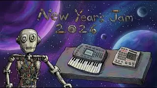 Berlin School Live: MPC Live II, Moog Grandmother & Korg Wavestate Improv