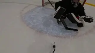 Afternoon 3v3 pick up hockey at the Powhatan Ice Den (Mini Rink) (GoPro Footage)