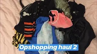 Opshopping Haul 2!