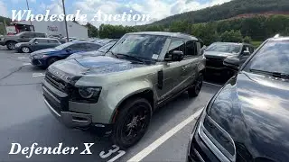 July 24, 2025 POV test drive walk around 2020 Land Rover defender X how much?