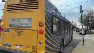 MTABusCompany: 2024 NovaBus LFS Conehead #9113 On Q22