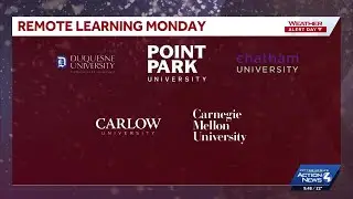 Local colleges announce schedule changes following major snow storm