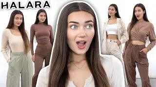 Осенняя примерка одежды Halara! Распродажа в Чёрную пятницу! Реклама