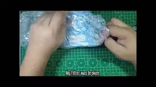 Changing My Mr. DIY water filter || Shopee Shopping