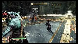 God of War 4 - Timed Elevator Part